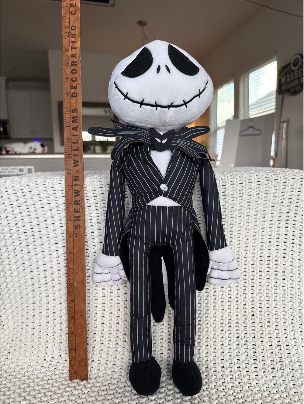 The Big One Jack Skellington Plush Doll - 20 Inch